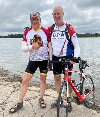 end of RAGBRAI 2023