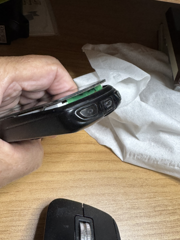 Bontrager 1030 coming apart